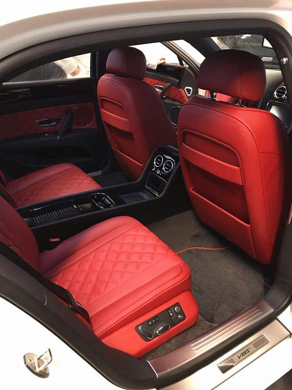 18款宾利飞驰V8S靠谱底价 极品性能优越-图8