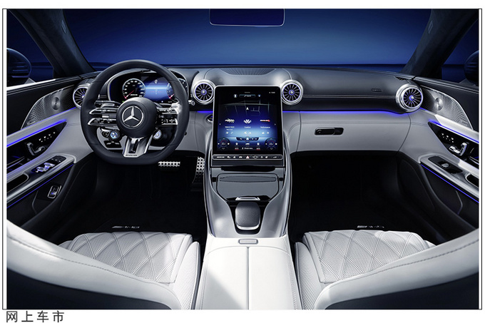 梅赛德斯amg全新跑车即将发布内饰颜值爆表