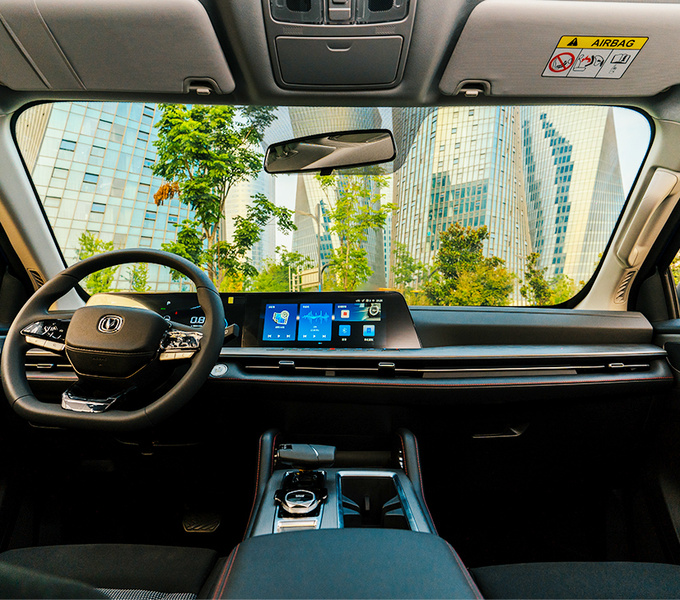 長安F70藍鯨版四驅車型上市售價10.69-11.99萬元-圖7