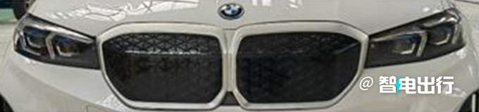 宝马改款i3实车曝光格栅造型换新 或三季度上市-图3