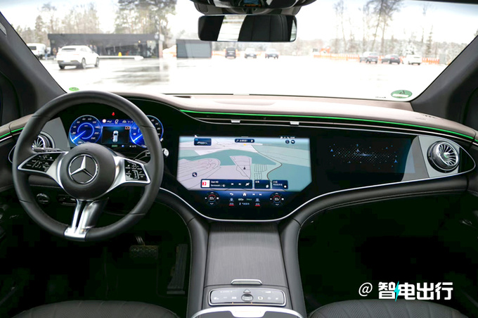奔驰国产EQE SUV首发下半年上市 预计50万起售-图5