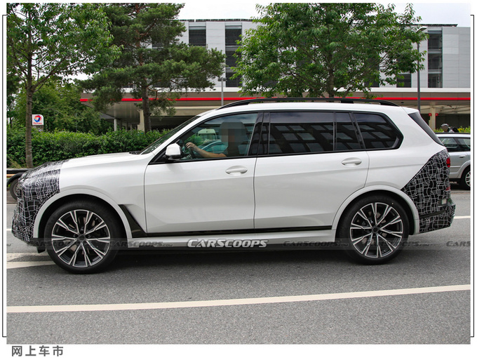 宝马新款X7发布时间确认搭3.0T/换分体式头灯-图3