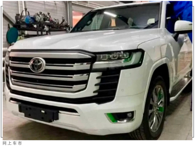 丰田全新兰德酷路泽售价曝光配运动套件/搭3.5T-图2