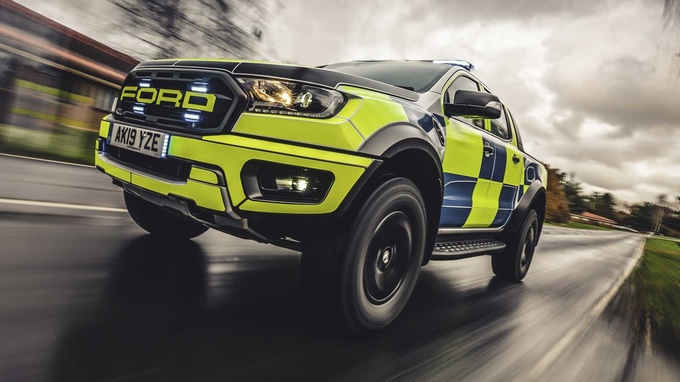 猛禽变警车英国已采用皮卡抓逃或成新选择-图8