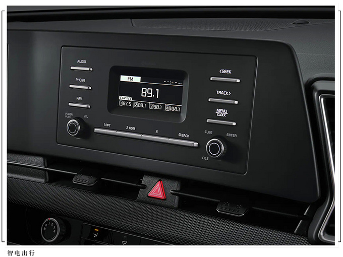 起亚全新狮跑最新细节多种内饰配置/明年上市-图9