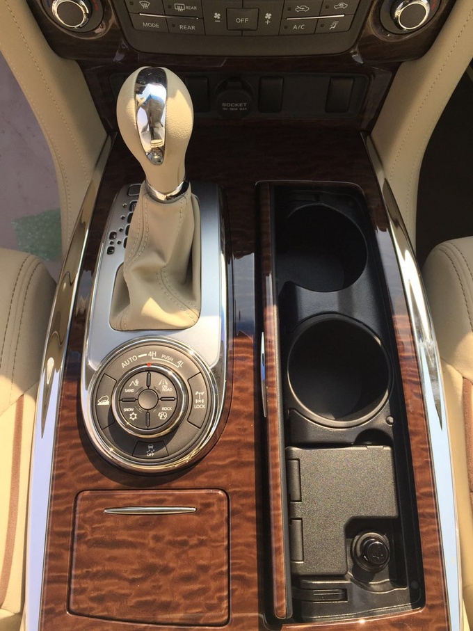 2018款日产途乐4.0 性价比之王竞争陆巡-图6