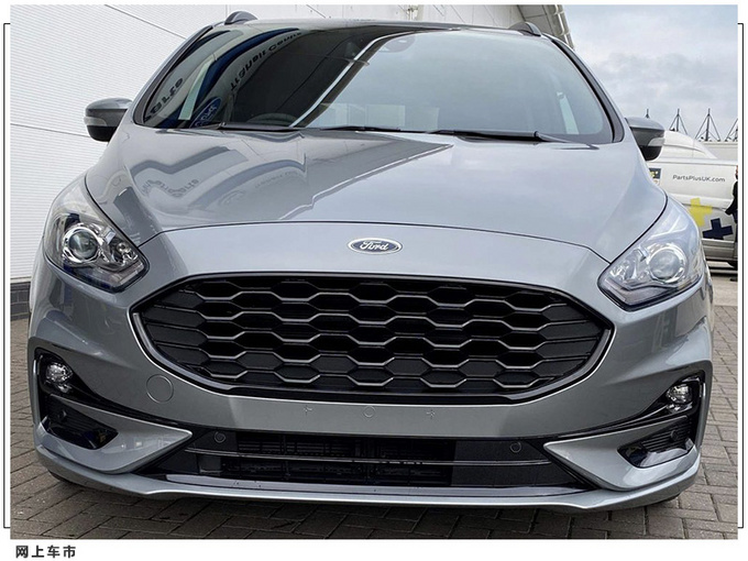 福特S-MAX实拍 蒙迪欧同款内饰/配ST-Line外观套件-图2