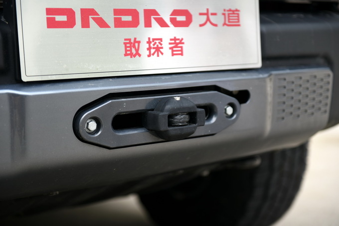 深度试驾江铃大道敢探者 打造全场景皮卡生活-图5