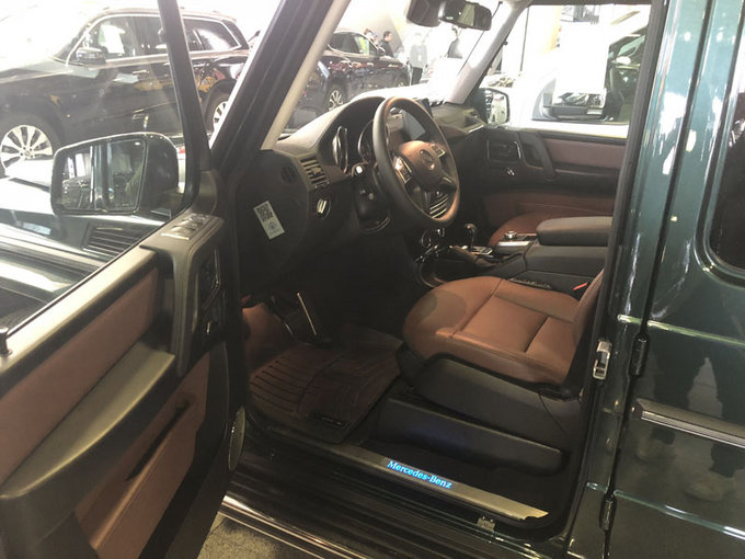 18加版奔驰G550V8 越野臻品汽油4.0让利-图4