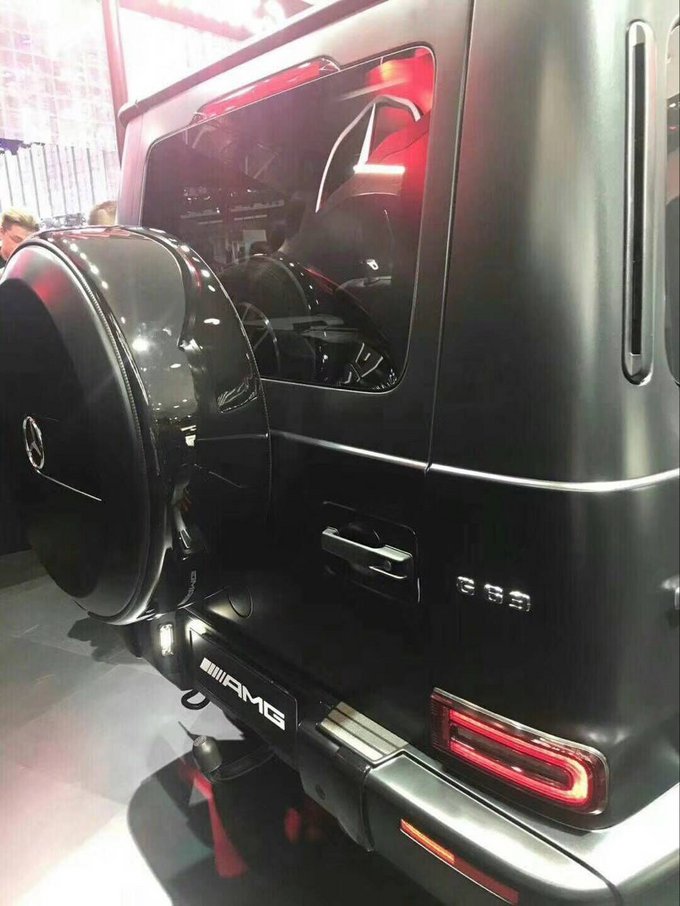 19款奔驰G63独家解读价格 全新改款性能-图4