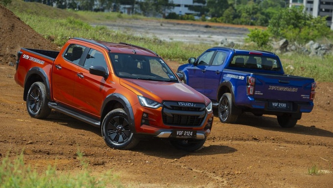 三款新车撞衫橙色和蓝色成今年皮卡主打色-图7