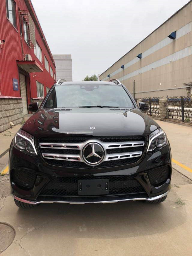 18款奔驰GLS450 品味人生夺目加版惊喜降-图2