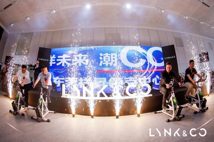 领祥未来潮Co启航 东莞祥昇领克中心开业-图10