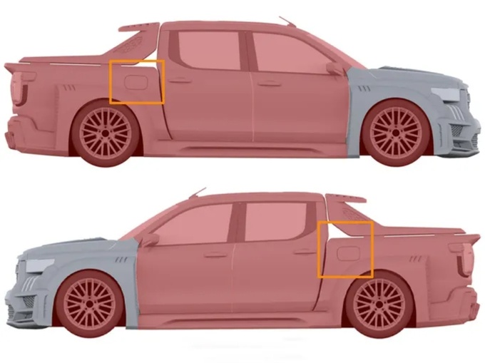 特斯拉皮卡不符合规定这些皮卡造型更漂亮将在国内上市-图9