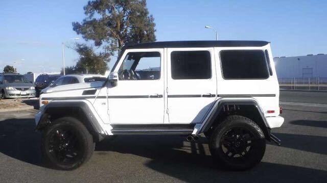 奔驰G5004x4现车 震撼冲击强越野清库存-图3