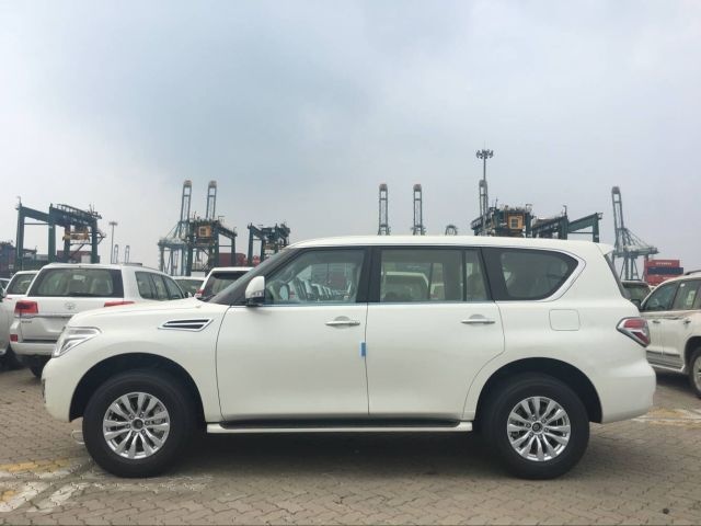 18款日产途乐4.0 5.6排量国五批发价格-图4