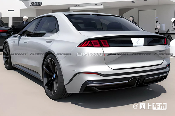 宝马首款M系列纯电车型曝光2026年推出/配四电机-图3