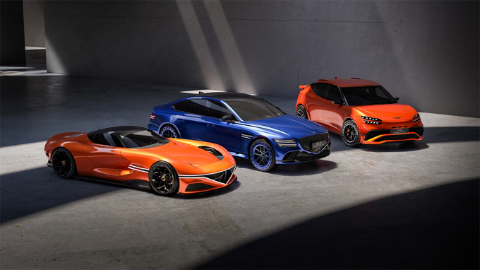 北京车展捷尼赛思携新款纯电G80和Magma高性能概念车亮相-图5