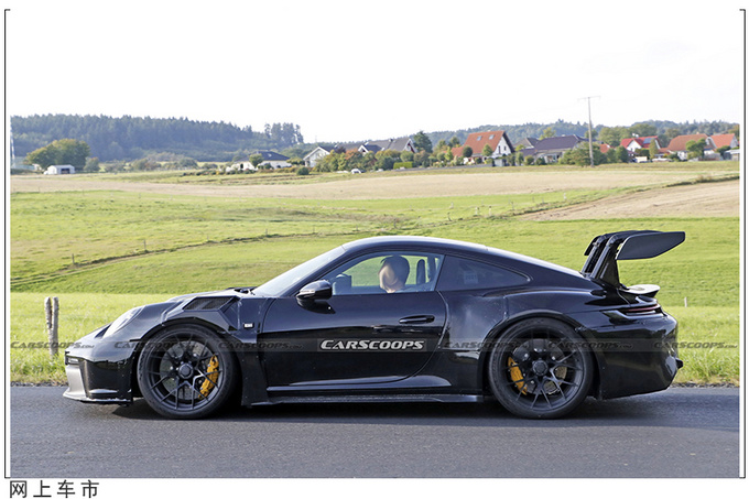保时捷911gt3发动机,保时捷911发动机 保时捷911 gt3 rs全新谍照搭4.2l引擎/动力大涨-图3