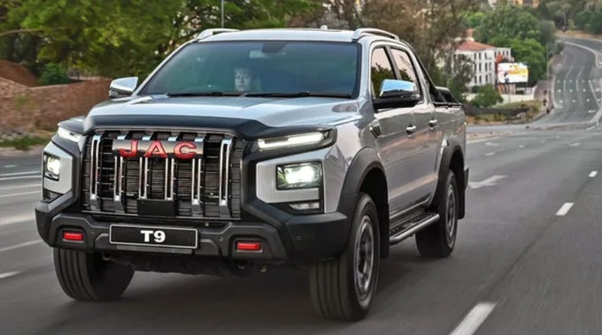 江淮悍途南非上市命名江淮T9采用2.0T+8AT动力总成-图1