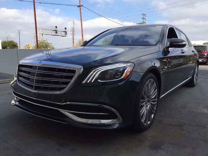 新款奔驰迈巴赫S560 现车全国上牌最实惠-图2