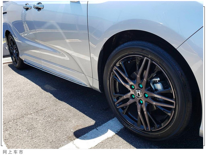 本田新款奥德赛实车街拍升级熏黑套件/搭2.4L-图4
