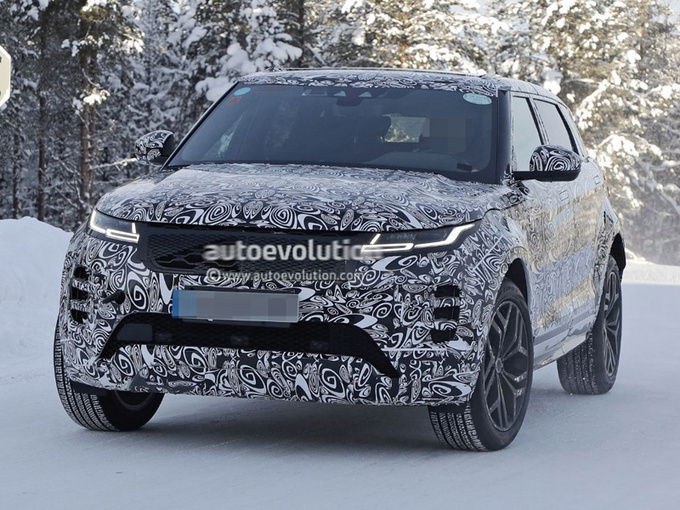 路虎全新揽胜极光曝光尺寸升级/增推7座版车型-图1