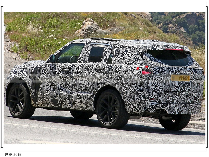 路虎揽胜运动版谍照曝光 新平台打造有望推纯电版-图4
