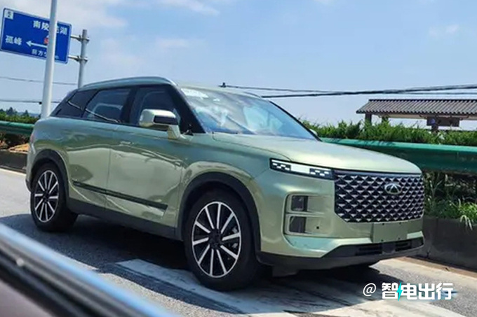 奇瑞探索06配置曝光标配8155芯片 预计售10-14万-图2