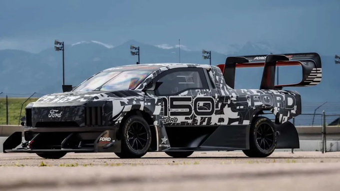 福特推出F-150Lightning超级皮卡将释放地狱级能量-图5