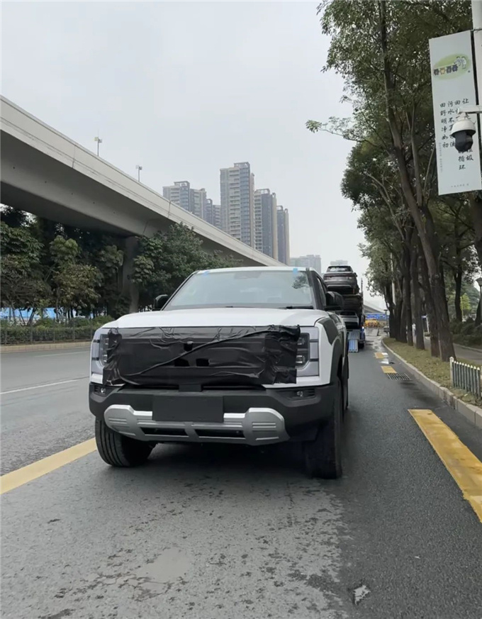 比亚迪皮卡售10余万价格被实锤国内再次实车曝光-图2