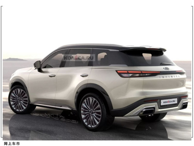 英菲尼迪新款QX60曝光 格栅尺寸更大/配全新大灯-图2