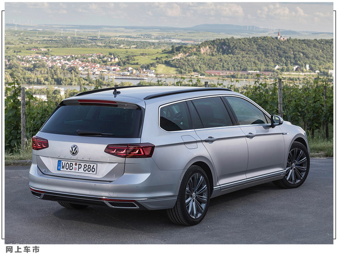 大众新一代帕萨特曝光 前脸造型靠近途锐-更豪华-图4