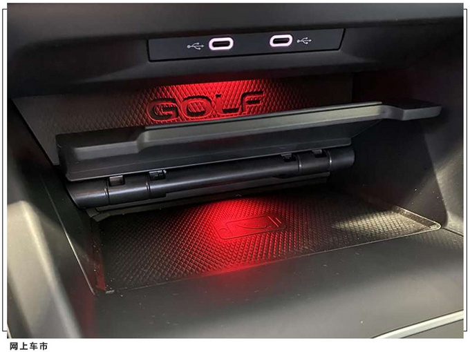 大众新款高尔夫R实拍 2.0T动力升级/性能超奔驰A35-图8