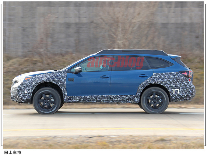 斯巴鲁傲虎特别版最新预告图曝光5天后正式亮相-图6