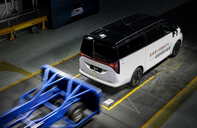 助力纯电MPV市场进入全新时代陆地空客L380开启预订-图5