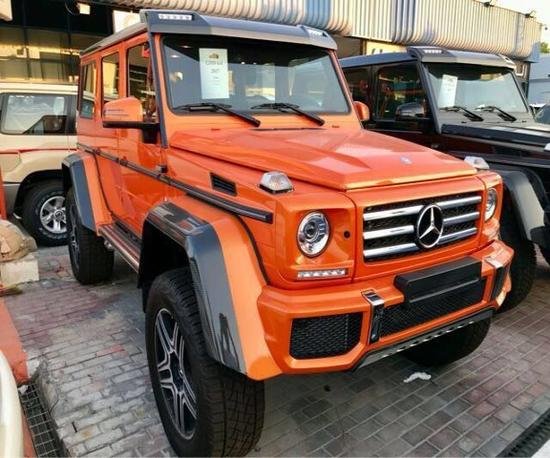 18款奔驰G5004X42促销 媲美坦克越野车型-图3