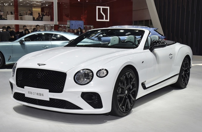 2024粤港澳车展宾利Batur车型首度于华南公开亮相-图13