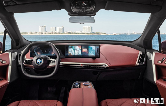 比X5便宜宝马iX预计73万起售 和蔚来ES8抢市场-图3