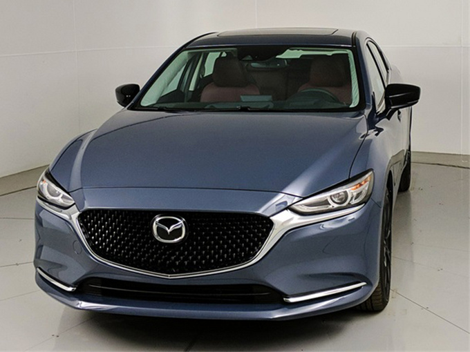 马自达6特别版实拍曝光搭2.5L/专属金属灰车身-图1