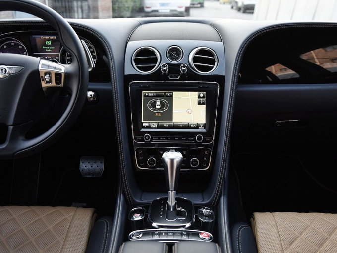 2018款宾利飞驰V8S 纯正英式血统正降价-图6