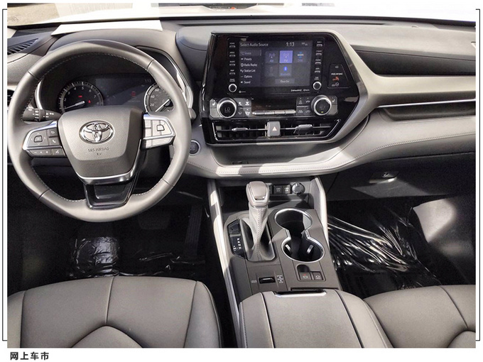 全新汉兰达实拍曝光搭3.5升V6引擎/外观全新升级-图7