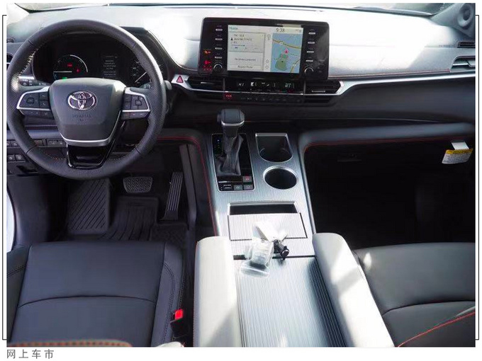 丰田全新塞纳实拍加装运动套件/搭2.5L混动-图4