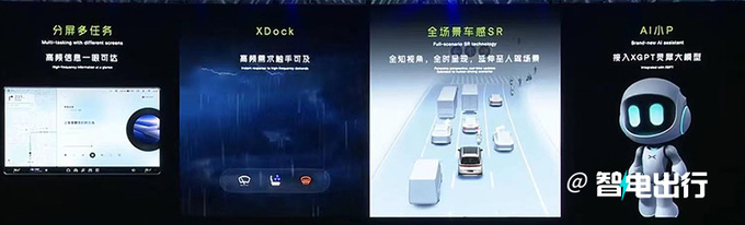 小鹏X9首发亮相比腾势D9大 全系标配后轮转向-图13