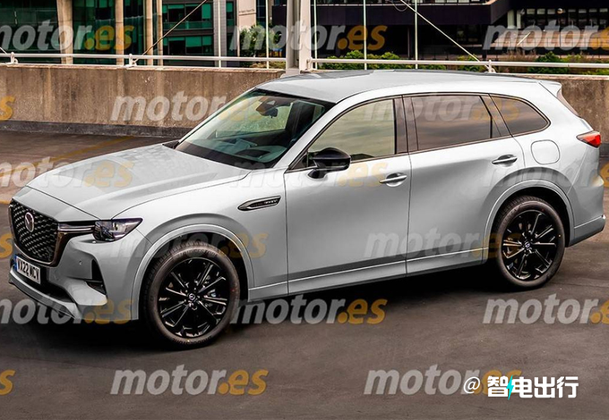 马自达新大号CX-50曝光年底首发/比途昂好看-图1