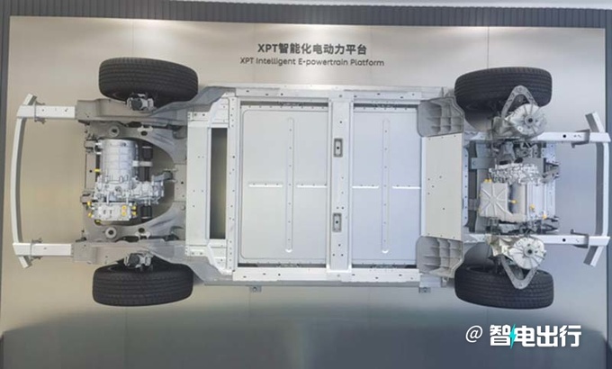 大众版小鹏G9图片曝光造型更精致 专供中国-图7