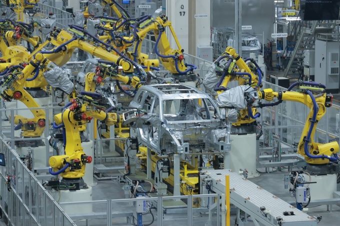 问界M9靠谱吗北京车展看完再了解下投资125亿的赛力斯超级工厂-图12