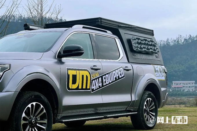 巴博斯后长城 X TJM 推出山海炮TJM 50周年版-宿营车-图4