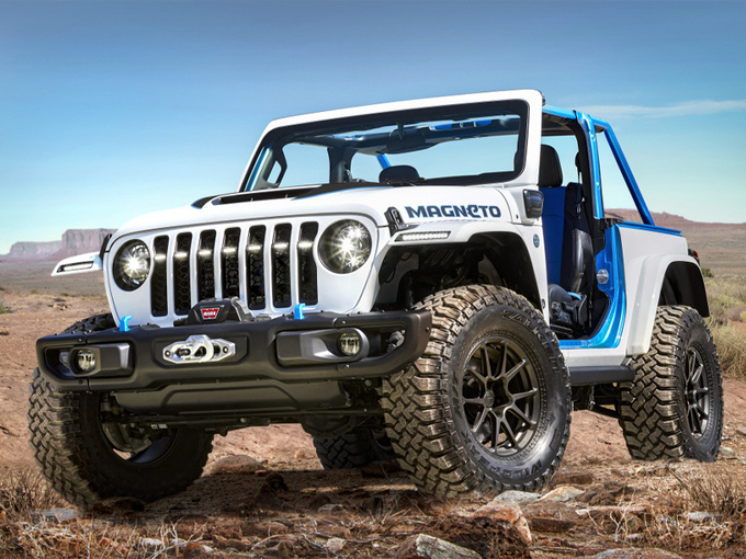 Jeep牧马人新车型曝光换搭新动力/性能提升-图1