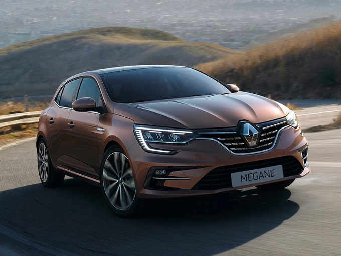 雷诺新款梅甘娜官图曝光 搭1.6L插混/大灯升级-图1